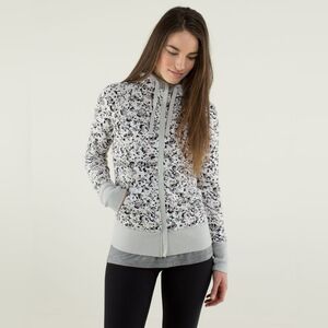 Lululemon "After Asana" Zip Hoodie